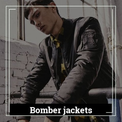 Bomber jakke