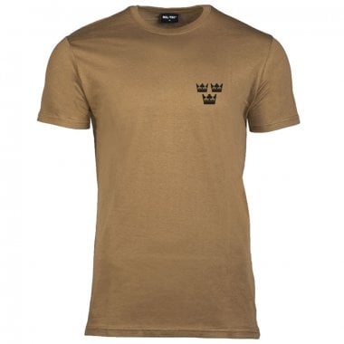 Three Crowns T-shirt - Coyote Brown 0