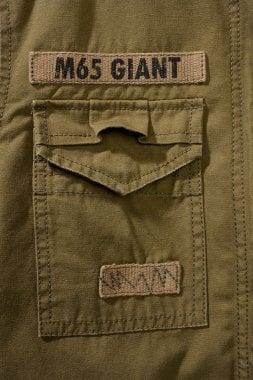 M65 Giant jakke olivengrøn - Dæme 4