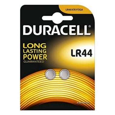 Alkaline knap-cellbatteri DURACELL DRBLR442 LR44 1.5V (2 pcs) (LR44)