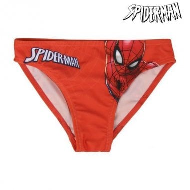 Badetøj til Børn Spiderman 73811 Rød