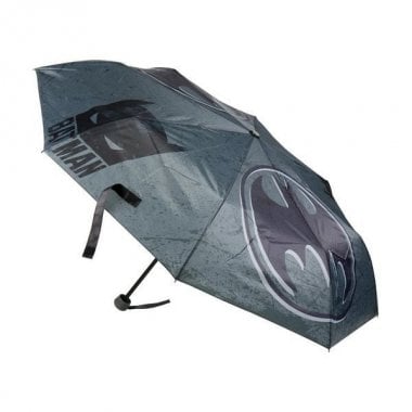 Foldbar Paraply Batman Grå (ø 53 cm)