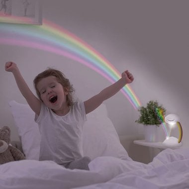 Rainbow lampe med LED