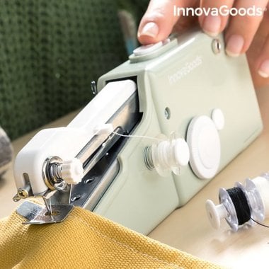 Bærbar håndholdt symaskine Sewket InnovaGoods 2