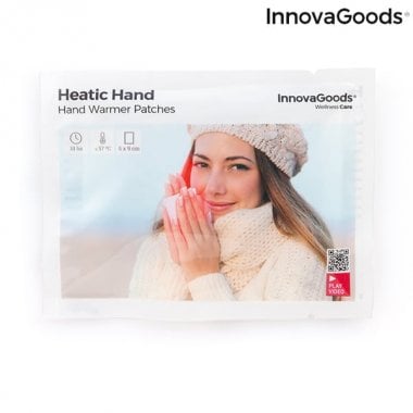 Håndvarmer-puder Heatic Hand (Pakke med 10) 8