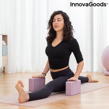 Yoga blok Brigha InnovaGoods 3