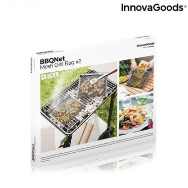 Netpose til grill BBQNet InnovaGoods (Pakke med 2) 10