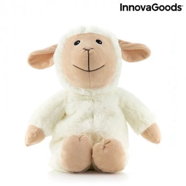 Plysbamse får med varme og kuldeeffekt Wooly InnovaGoods 8