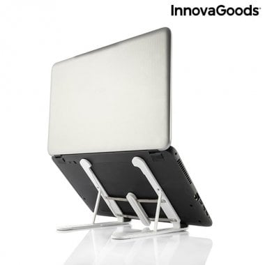 Fleksibel og justerbar støtte til bærbar computer Flappot InnovaGoods 10