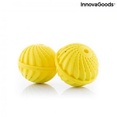 Vaskeri bolde uden vaskemiddel Delieco InnovaGoods Pakke med 2 stk 8
