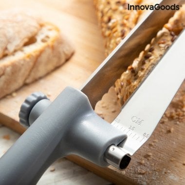 Brødkniv med justerbar skæreguide Kutway InnovaGoods 1