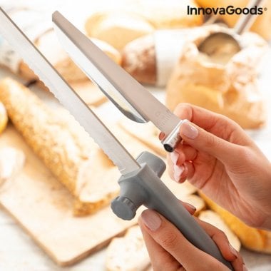 Brødkniv med justerbar skæreguide Kutway InnovaGoods 5
