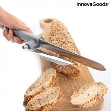 Brødkniv med justerbar skæreguide Kutway InnovaGoods 8