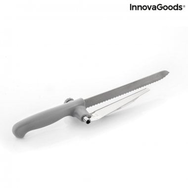 Brødkniv med justerbar skæreguide Kutway InnovaGoods 9