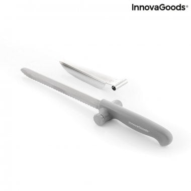 Brødkniv med justerbar skæreguide Kutway InnovaGoods 10