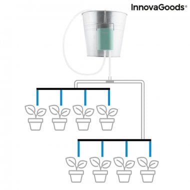 Automatisk vandingssystem til potteplanter Regott InnovaGoods 7