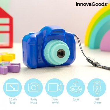 Børns digitalkamera Kidmera InnovaGoods 1