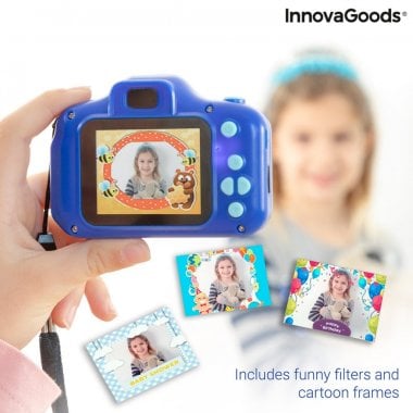 Børns digitalkamera Kidmera InnovaGoods 2