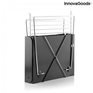 Mini Bærbar Folding Charcoal Grill Foldecue InnovaGoods 6