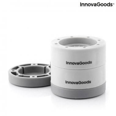Stabelbar anti-vibration fødder sæt Novib InnovaGoods 4 enheder 10