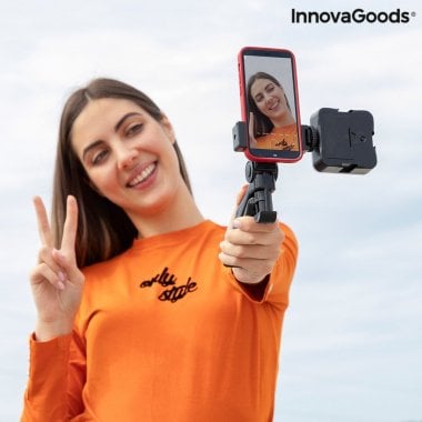 Vlogging-sæt med lys, mikrofon og fjernbetjening Plodni InnovaGoods 6 Dele 6