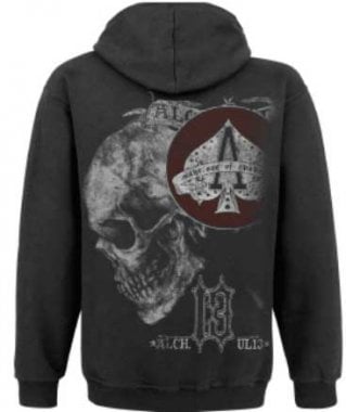 Ace of skulls Alchemy hoodie 2