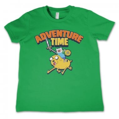 Adventure Time Kids T-Shirt 2