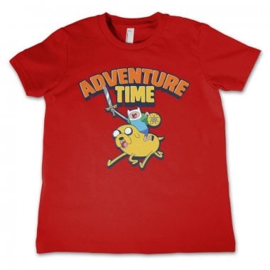 Adventure Time Kids T-Shirt 4