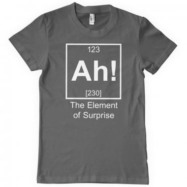 Ah! The Element Of Surprise T-Shirt 2
