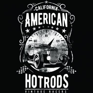 American Hotrod T-shirt 1