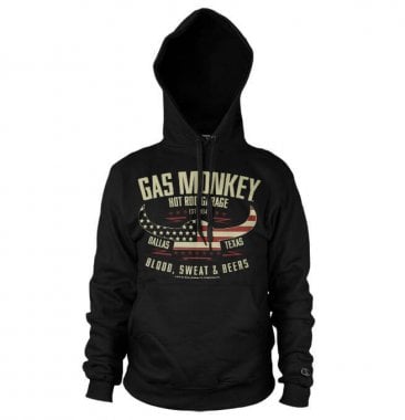 American Viking Gas Monkey Garage hoodie