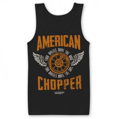 American Chopper - Two Wheels Tank Top 1