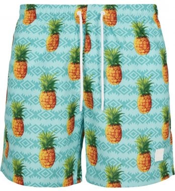 Pineapple AOP svømme shorts 0