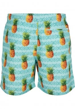 Pineapple AOP svømme shorts 2