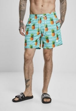 Pineapple AOP svømme shorts 3