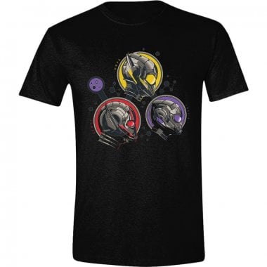 Ant-Man Triple Helmet T-Shirt 0