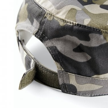 Army Cap camouflage closeup