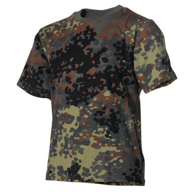 Army T-shirt Camo Barn 4