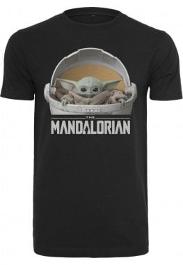 Baby Yoda Mandalorian Logo Tee 1