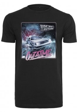 Back To The Future Outatime T-shirt 1