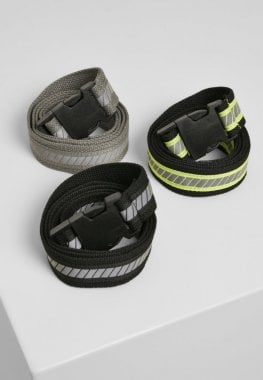 Belt with reflector in three-pack 1