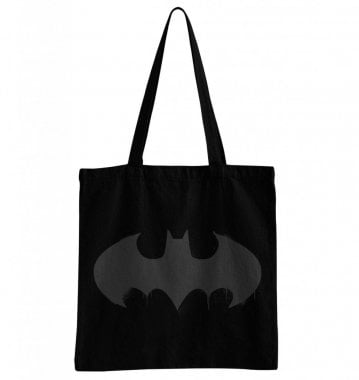Batman Inked Logo Tote Bag 1