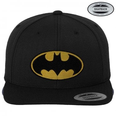 Batman Logo Premium Snapback Cap 2