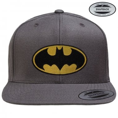 Batman Logo Premium Snapback Cap 3