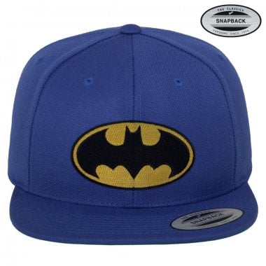 Batman Logo Premium Snapback Cap 6