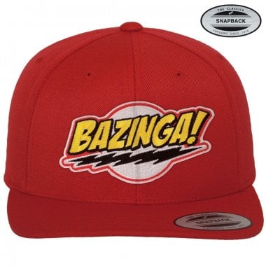 Bazinga Patch Premium Snapback Cap 2