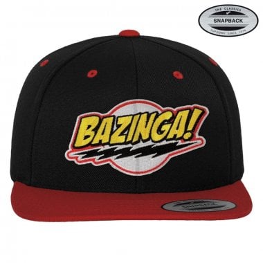 Bazinga Patch Premium Snapback Cap 3