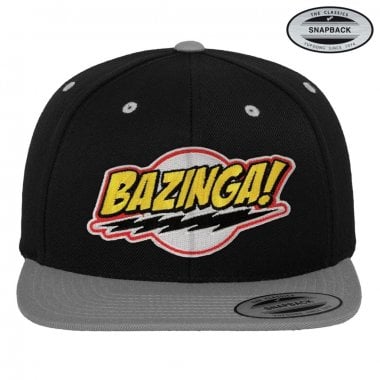 Bazinga Patch Premium Snapback Cap 5