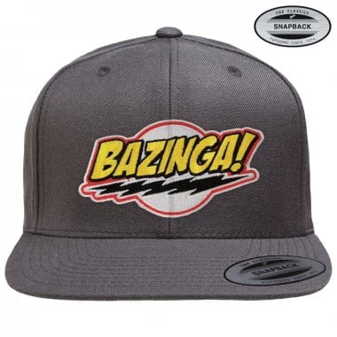 Bazinga Patch Premium Snapback Cap 6