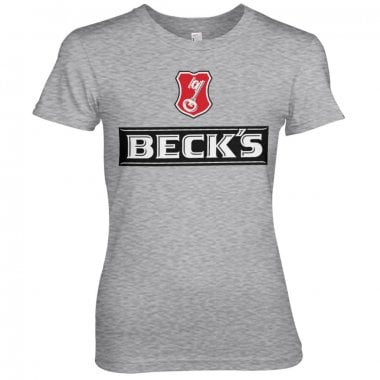 Beck's Beer Girly Tee 1